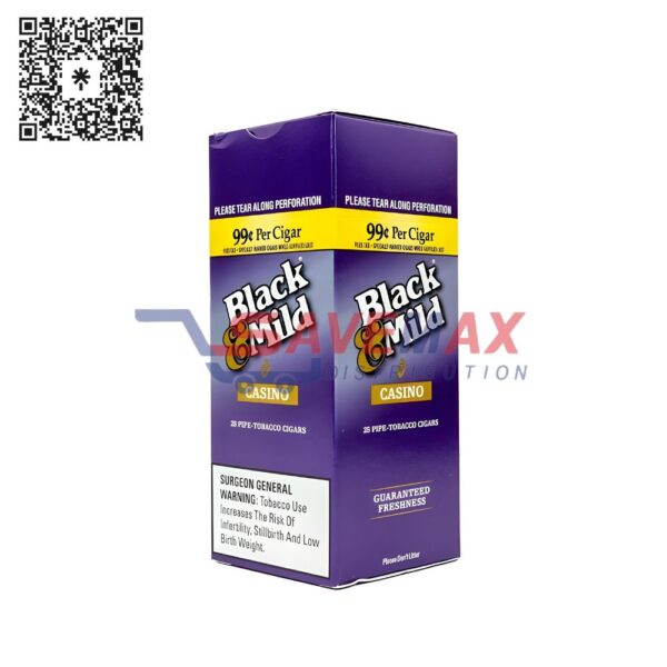 BLACK & MILD CASINO PP1.19 25CT