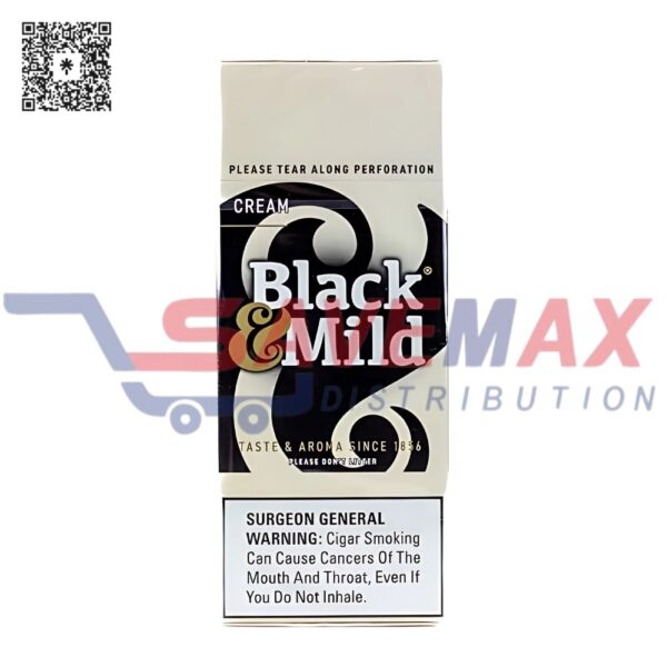 BLACK & MILD CREAM 25CT