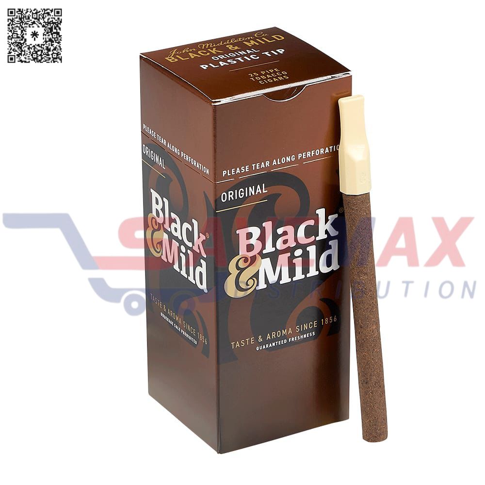 S03285 BLACK & MILD RG 25CT - Image 1