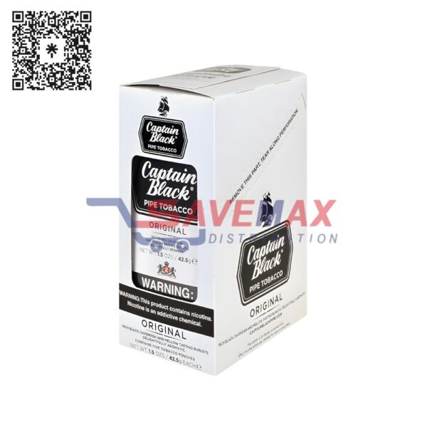 CAPTAIN BLACK ORIGINAL POUCH 5CT
