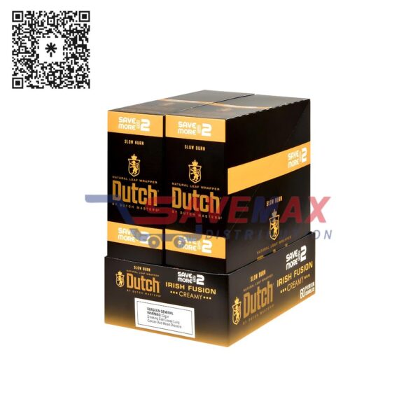 DUTCH MASTERS CGRLS IRISH 30/2CT