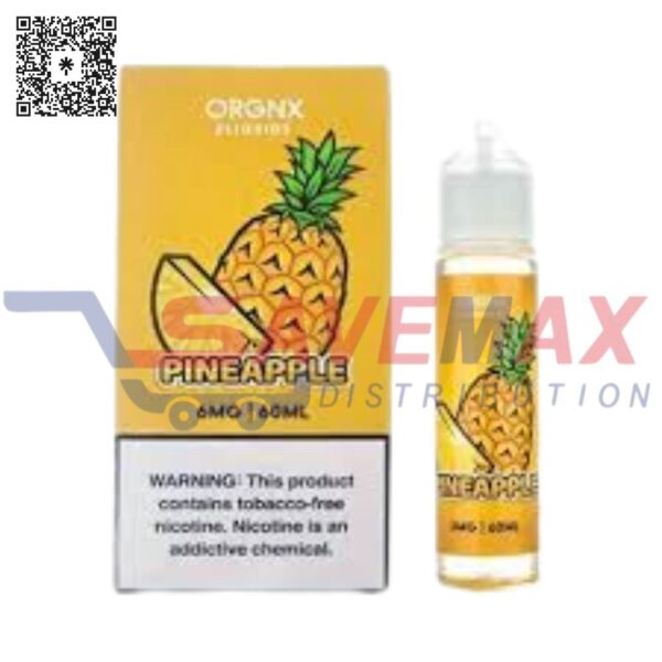 ORGNX PINEAPPLE 60ML 6MG