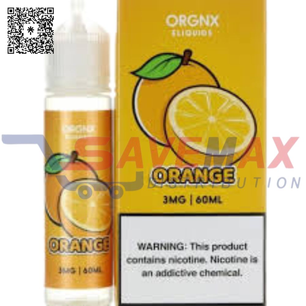 S03324 ORGNX ORANGE 60ML 3MG - Image 1