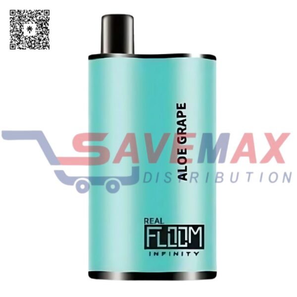 FLOOM ROME ALOE GRAPE 4000PUFFS 5CT
