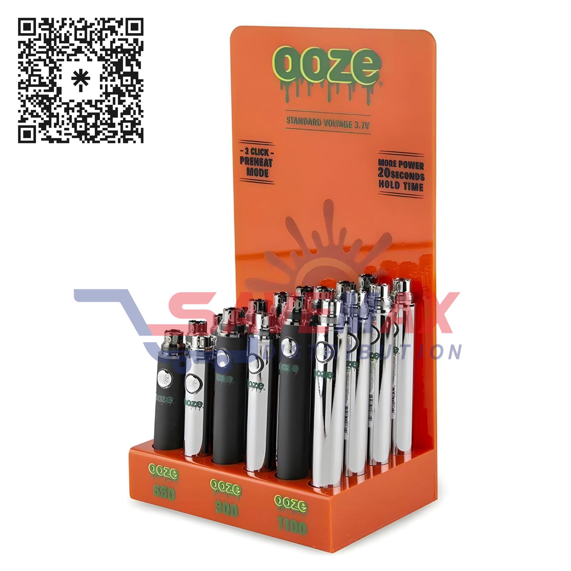 S03345 LAW BATTERY DISPLAY 24CT - Image 1