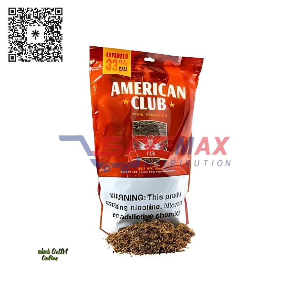 S03355 AMERICAN CLUB TOBACCO RED 16OZ - Image 1