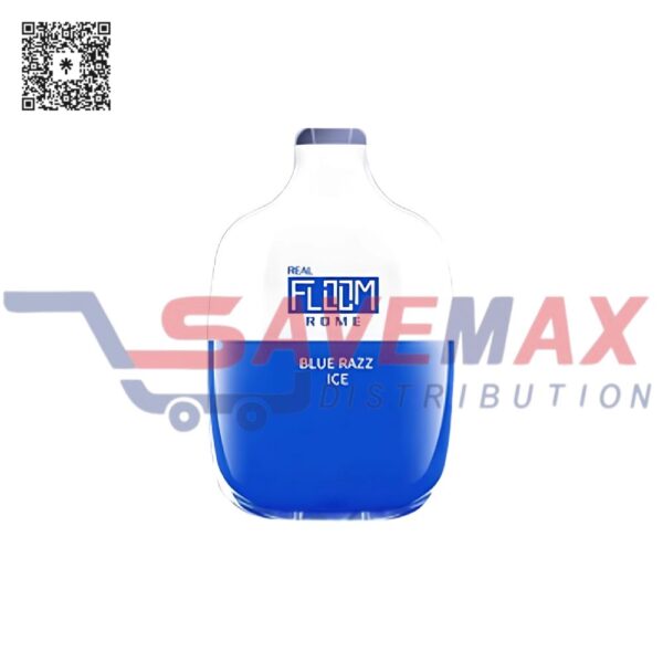 FLOOM ROME BLUE RAZZ ICE 4000PUFFS 5CT