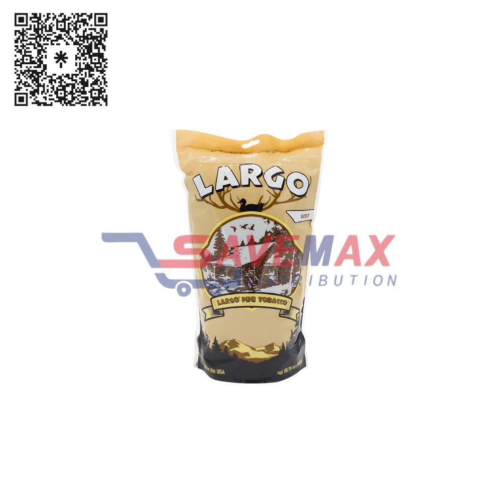 S03393 LARGO PIPE TOBACCO GOLD 16OZ - Image 1