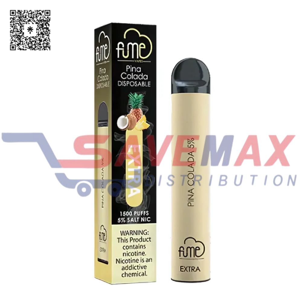 S03413 DOMER STICK PINE COLADA 1500 PUFFS 10CT - Image 1