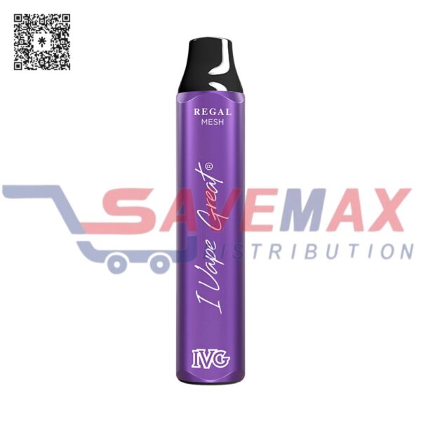 DOMER STICK ALOE GRAPE 1500 PUFFS 10CT