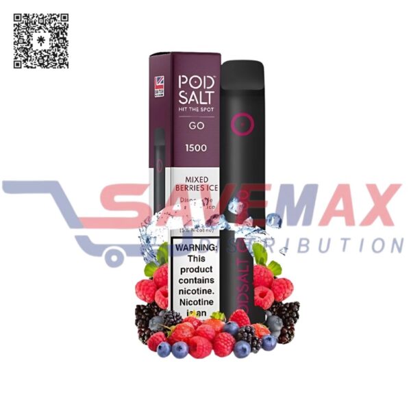DOMER STICK MIXED BERRY 1500 PUFFS 10CT