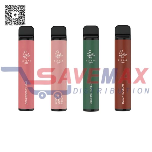 DOMER STICK STRAWBERRY MANGO 1500 PUFFS 10CT