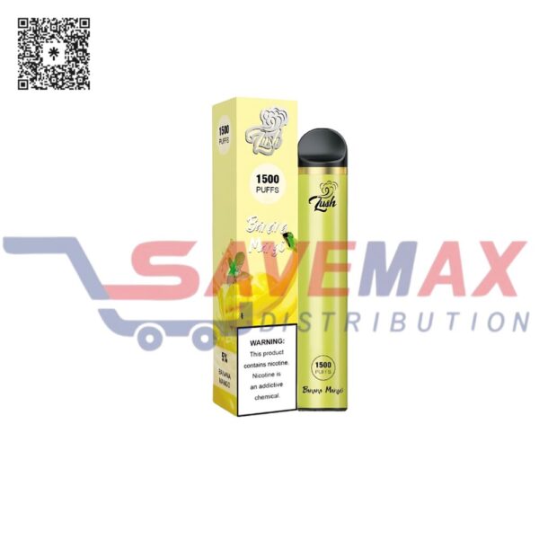 DOMER STICK LUSH 1500 PUFFS 10CT
