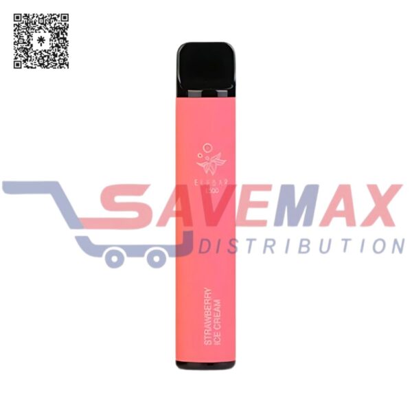 DOMER STICK STRAWBERRY ICE CREAM 1500 PUFFS 10CT