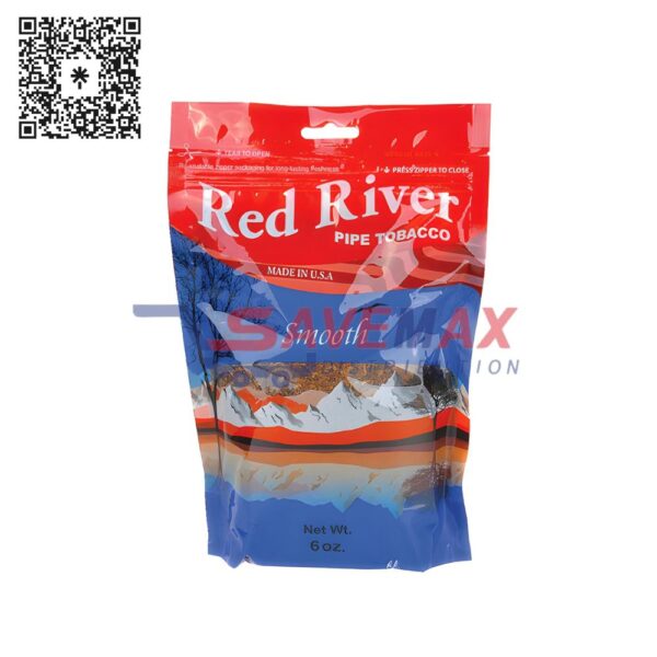 RED RIVER PIPE TOBACCO SMOOTH 6OZ
