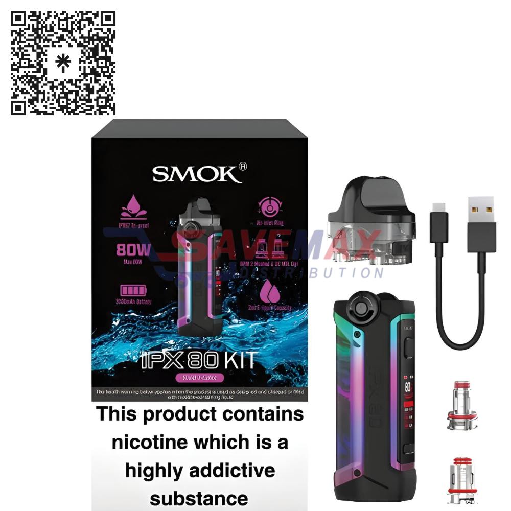 S03441 SMOK IPX 80 KIT - Image 1