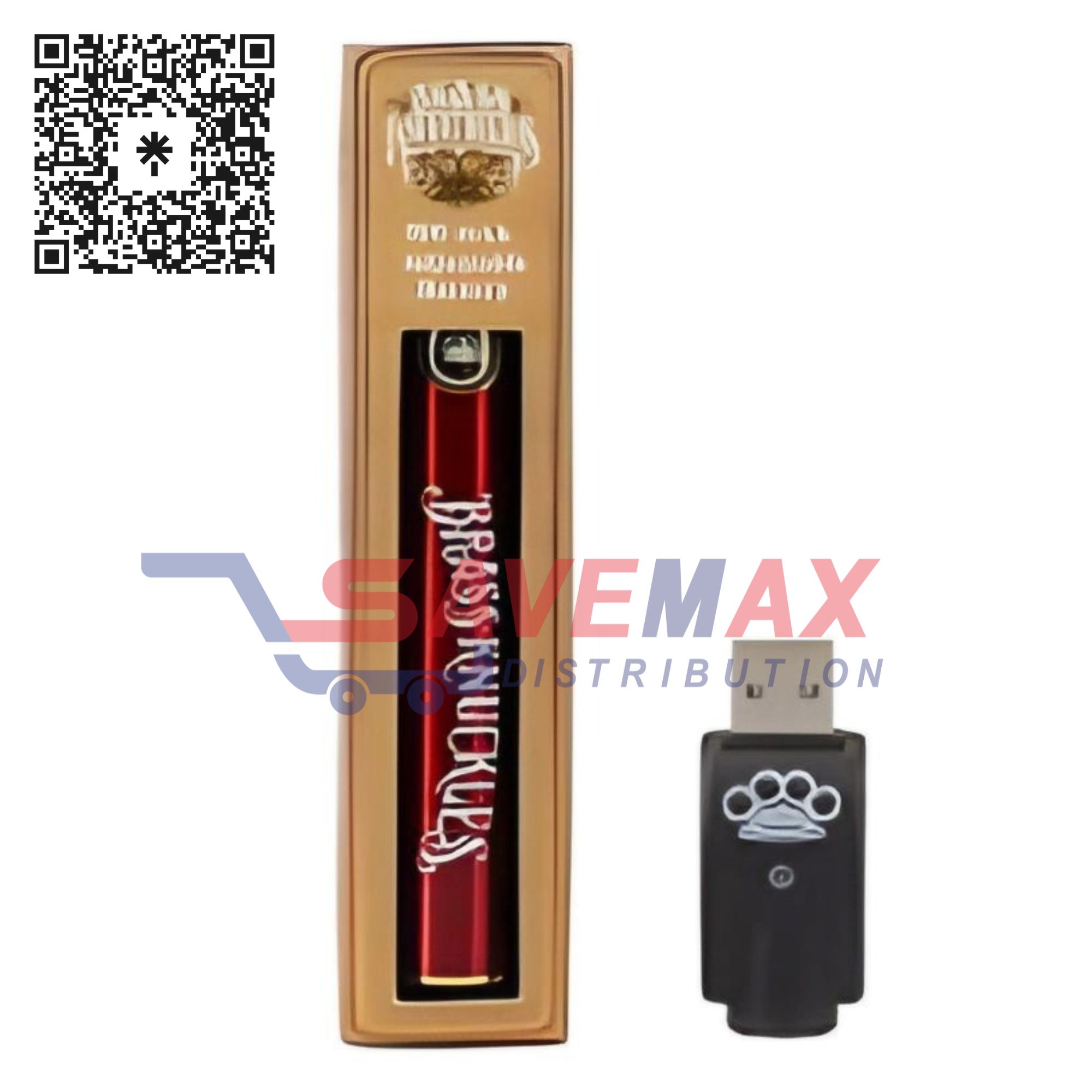 S03450 BRASS KNUCKLES BATTERY - Image 1