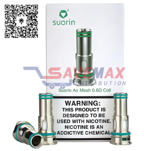 SUORIN AIR MESH 0.6 COILS 3CT