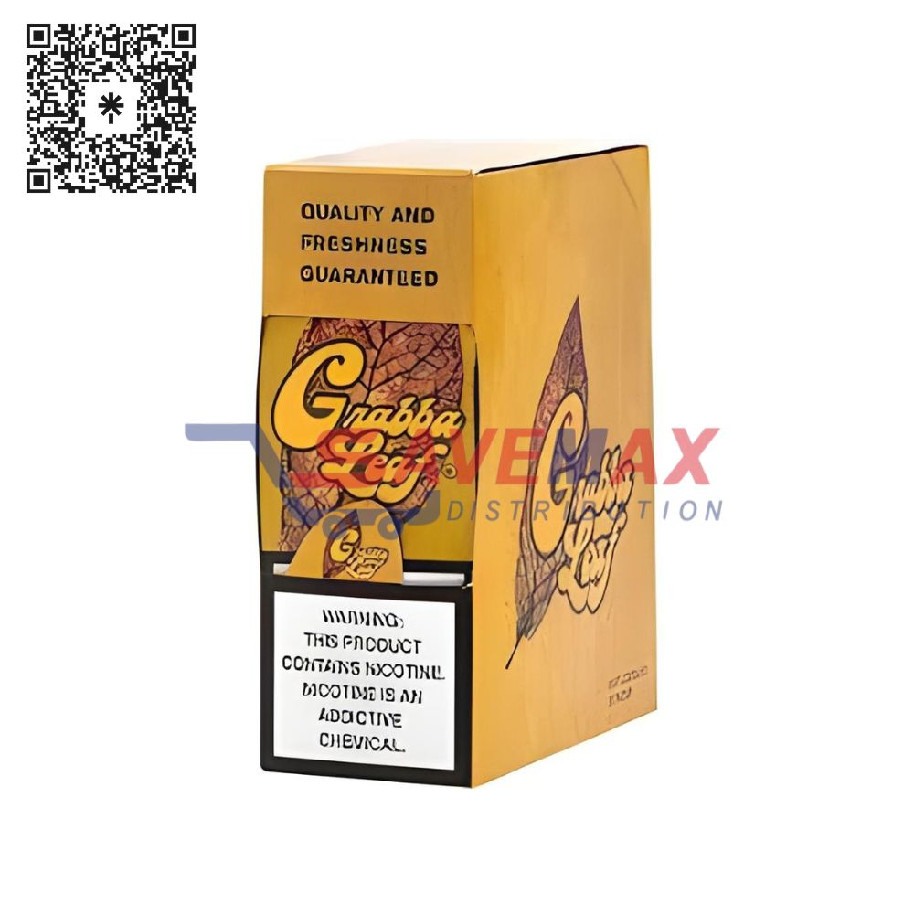 S03514 GRABBA LEAF YELLOW 10 PK - Image 1