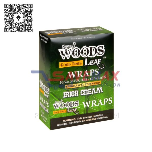 GOOD TIMES WOODS WRAPS IRISH CREAM 30/2CT