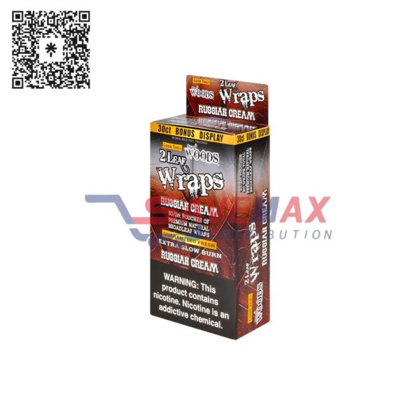 GOOD TIMES WOODS WRAPS RUSSIAN CREAM 30/2CT