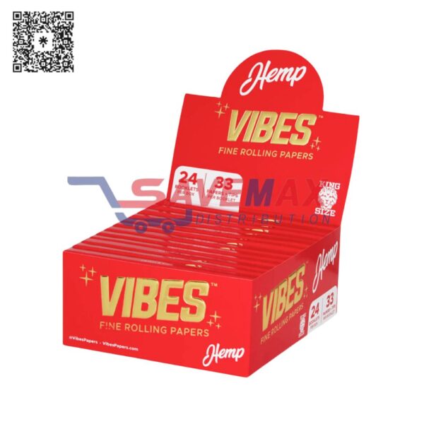 VIBES HEMP PAPERS KG 24/33