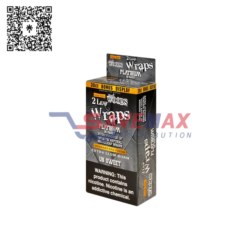 S03550 GOOD TIMES WOODS WRAPS PLTNM UNSWEET 30/2CT - Image 1