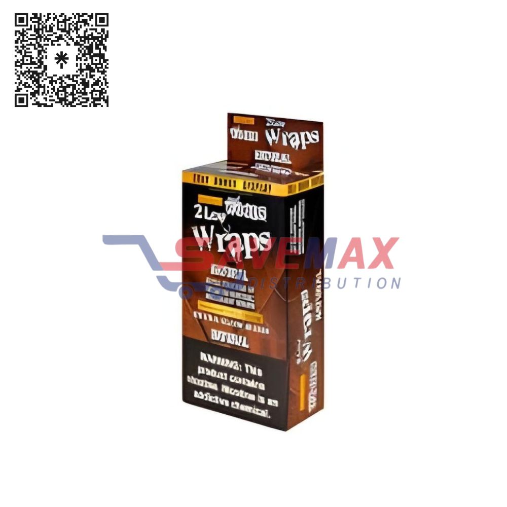 S03551 GOOD TIMES WOODS WRAPS NATURAL 30/2CT - Image 1
