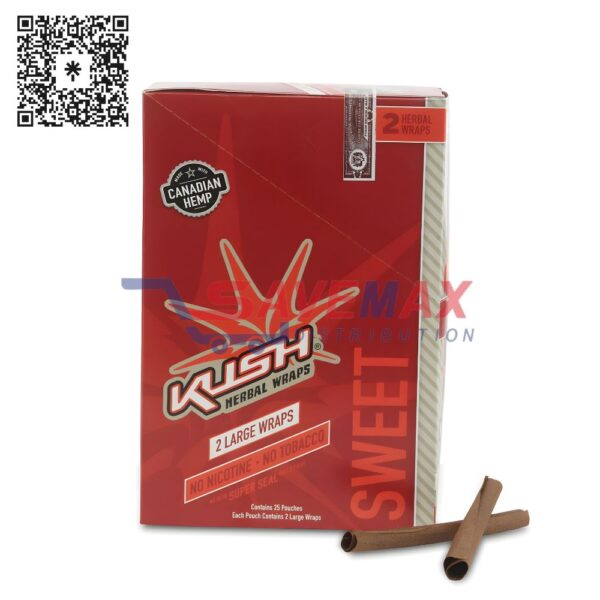 KUSH HERBAL WRAPS SWEET 15/2PK