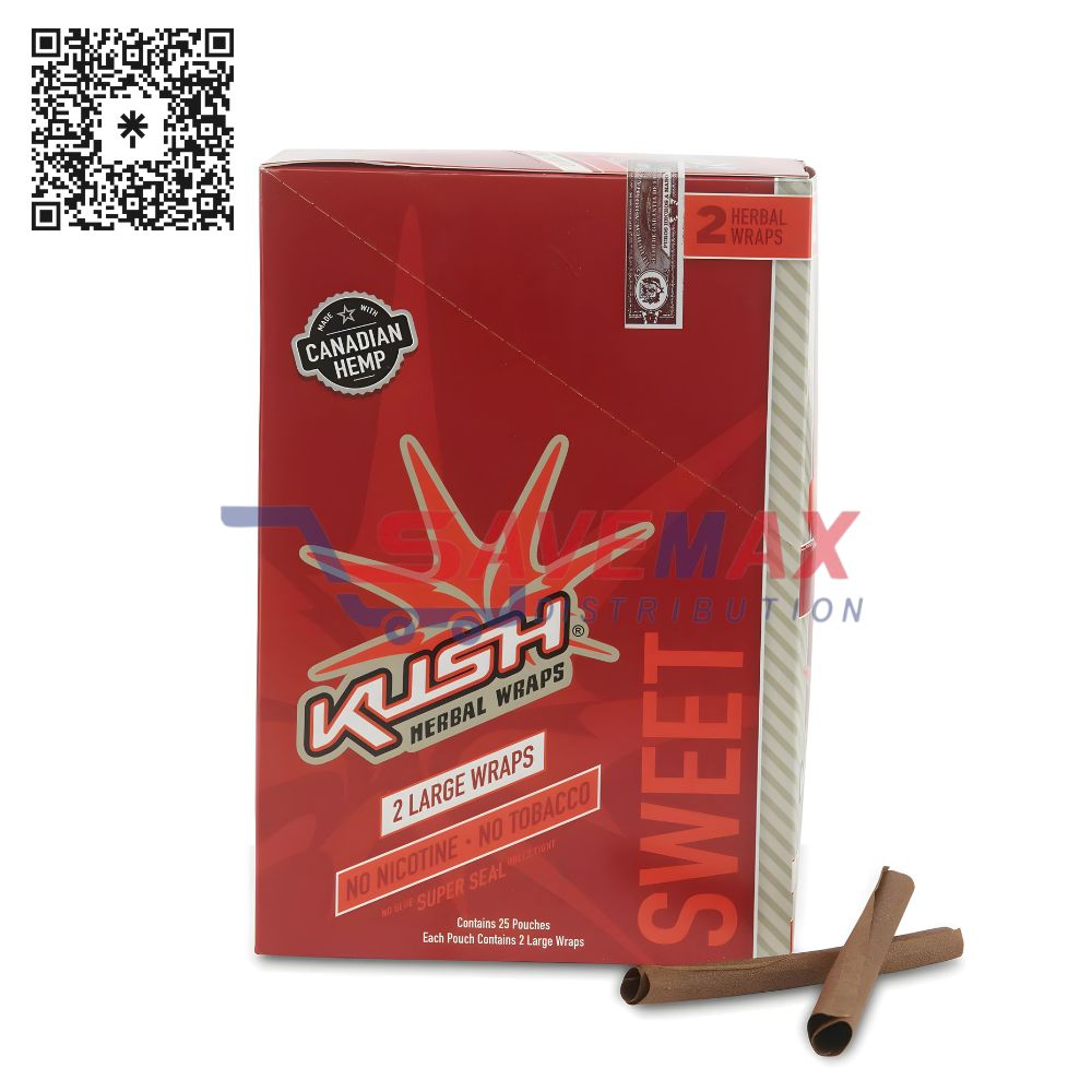 S03577 KUSH HERBAL WRAPS SWEET 15/2PK - Image 1