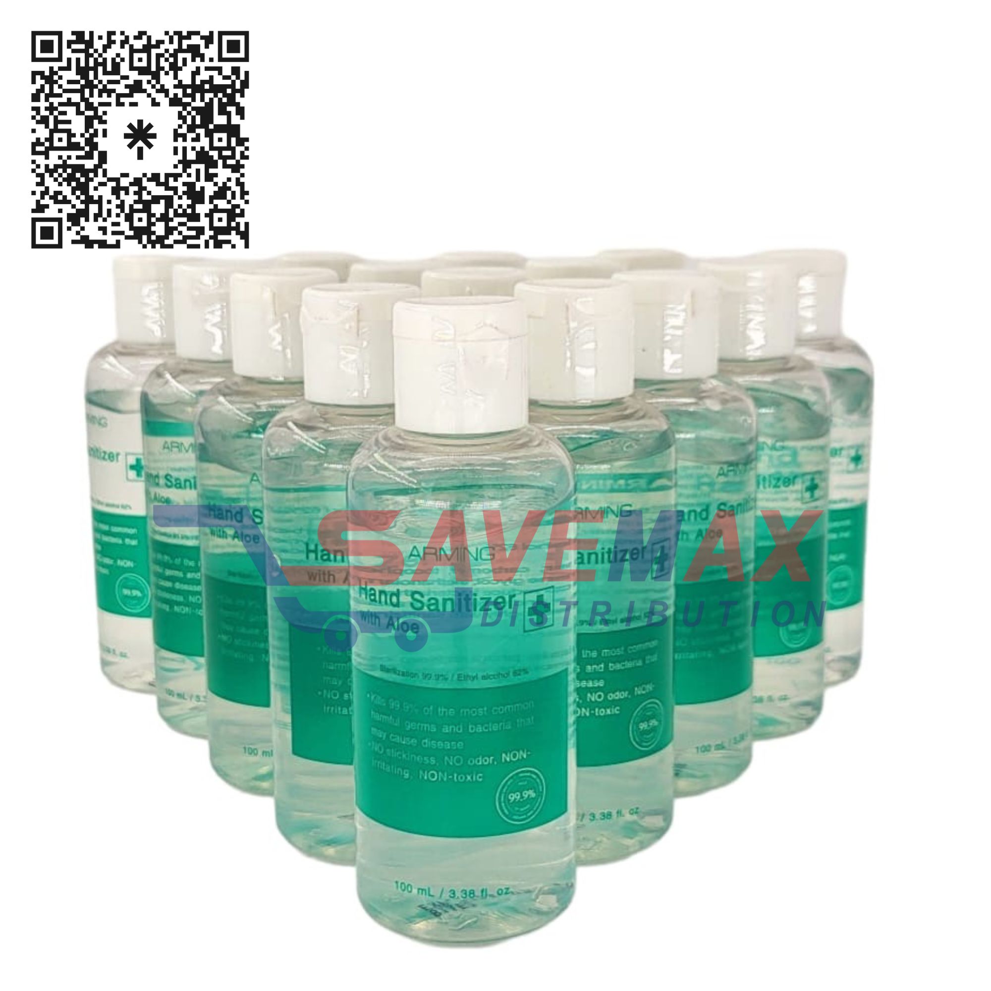 S03600 HANDS SANITIZER GEL 100ML - Image 1