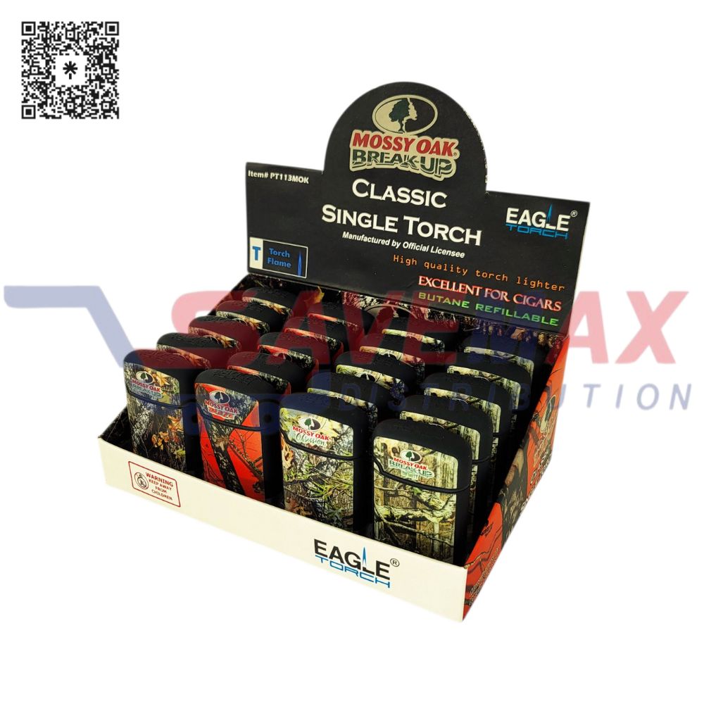 S03605 EAGLE TORCH MOSSY OAK PT113MOK 20CT - Image 1