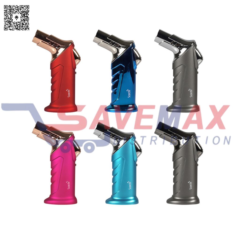 S03625 SCORCH TORCH LIGHTER 61565 9CT - Image 1