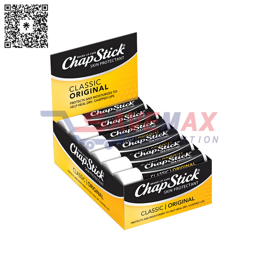 S03661 CHAPSTICK CLASSIC ORIGINAL 12CT - Image 1