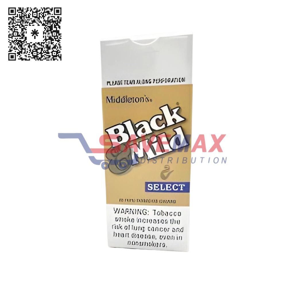 S03668 BLACK & MILD SELECT 25CT - Image 1