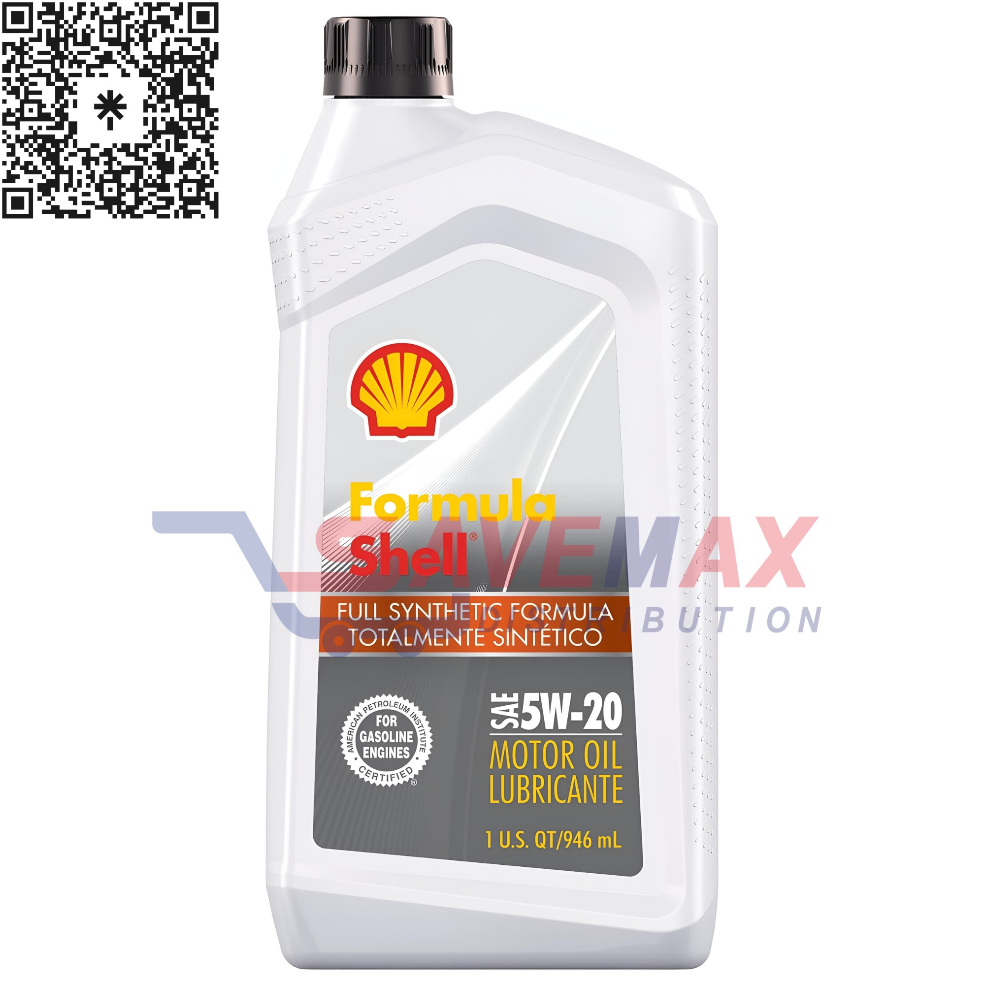 S03671 FORMULA SHELL SAE 5W-20 6PK - Image 1