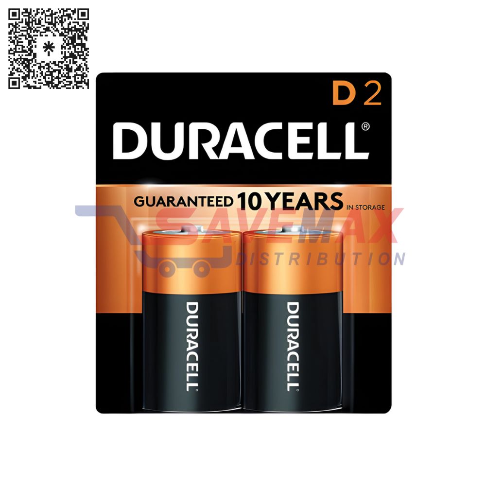 S03681 DURACELL D 2/6CT - Image 1