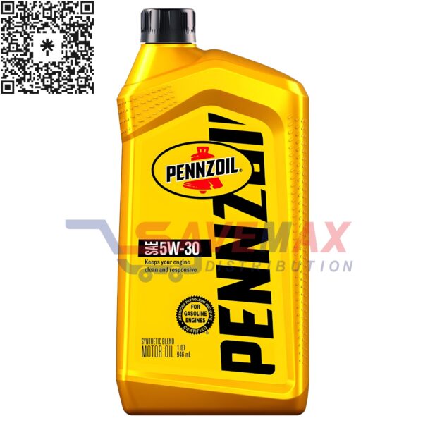 PENNZOIL 5W/30 6-1QT