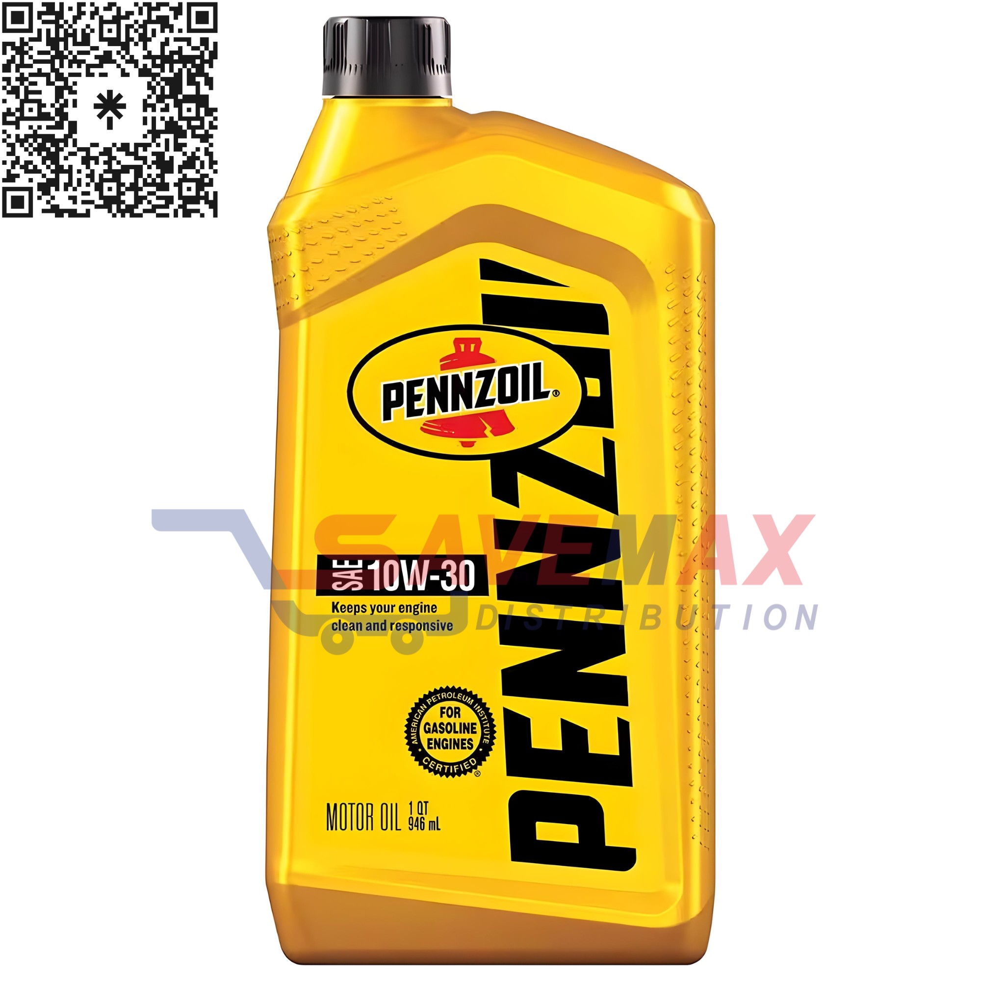S03684 PENNZOIL 10W/30 6-1QT - Image 1