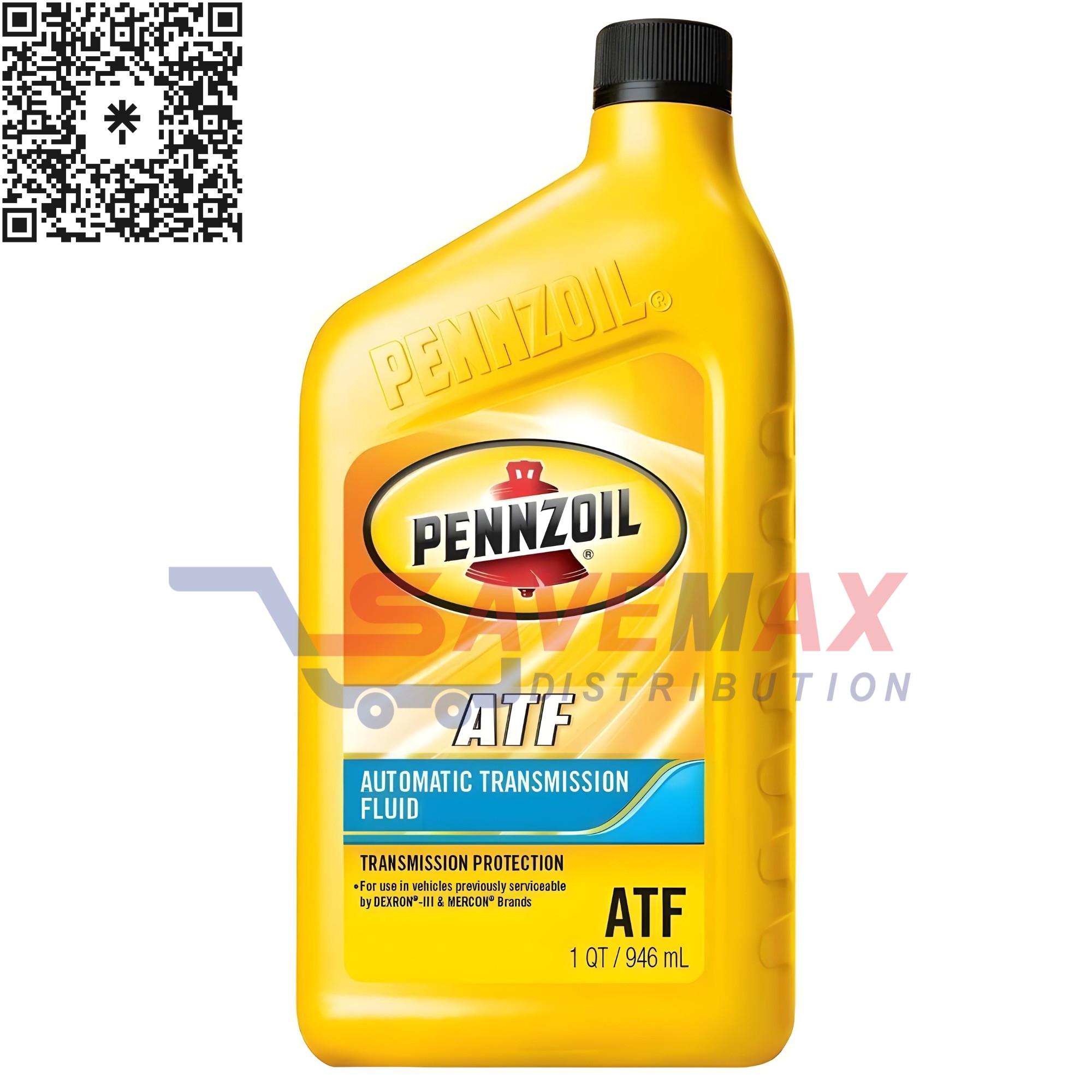 S03685 PENNZOIL TRANSMISSION 6-1QT - Image 1