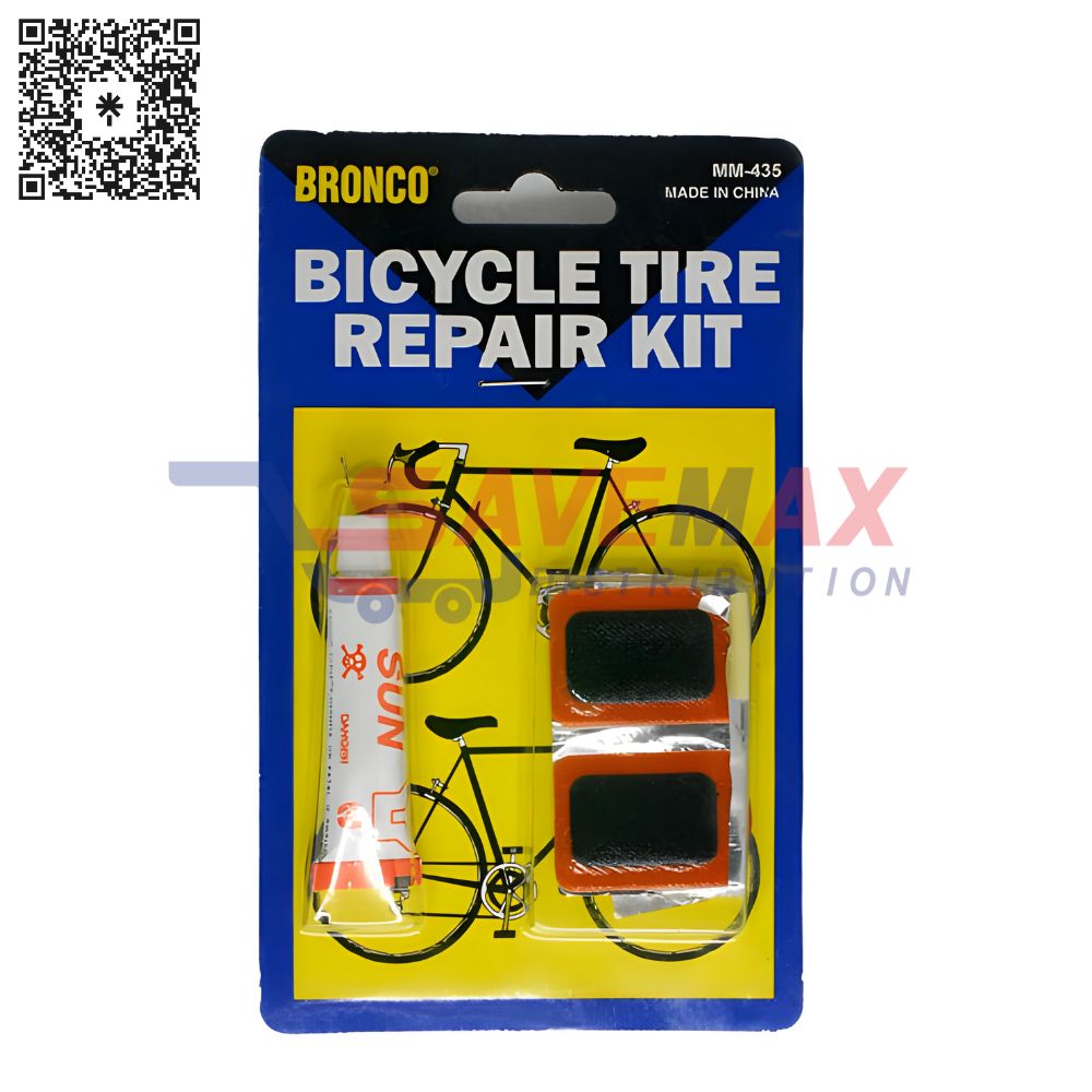S03700 BICYCLE TIRE REPAIR KIT - Image 1