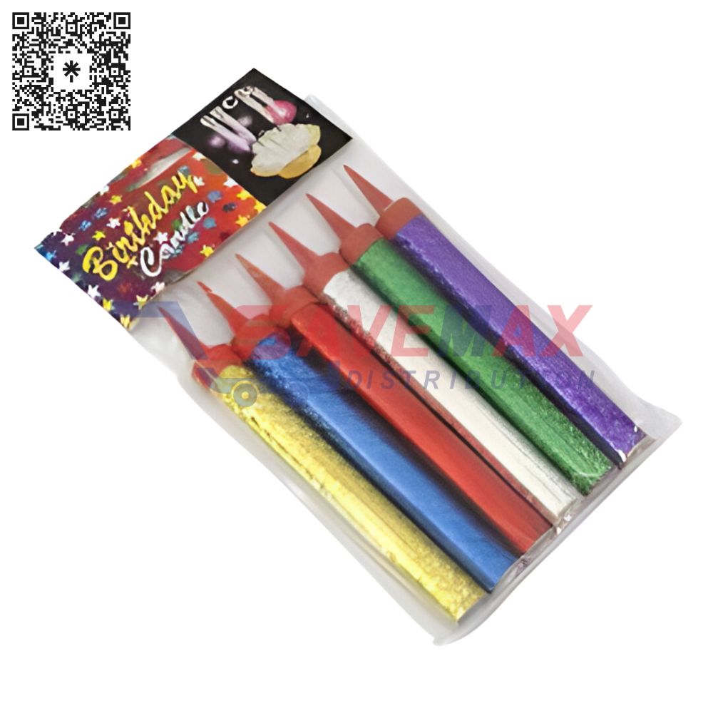 S03706 BIRTHDAY CANDLES - Image 1