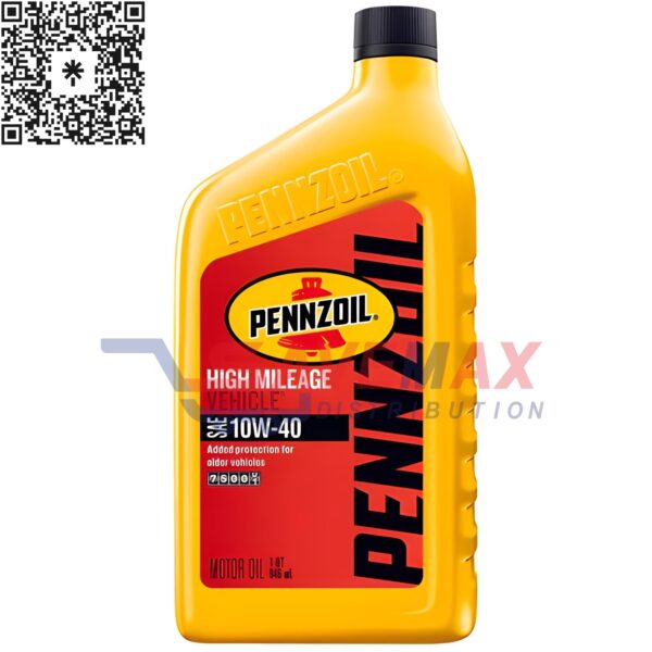 PENNZOIL 10W/40 6-1QT
