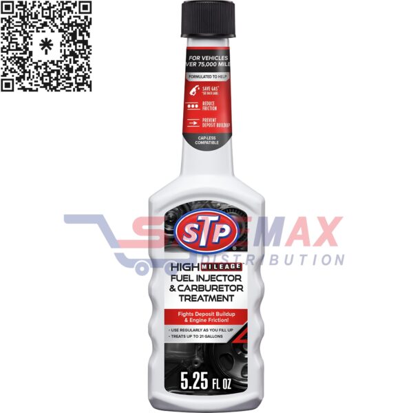 STP FUEL INJECTOR&CARP. TREAT. 6/5.25OZ