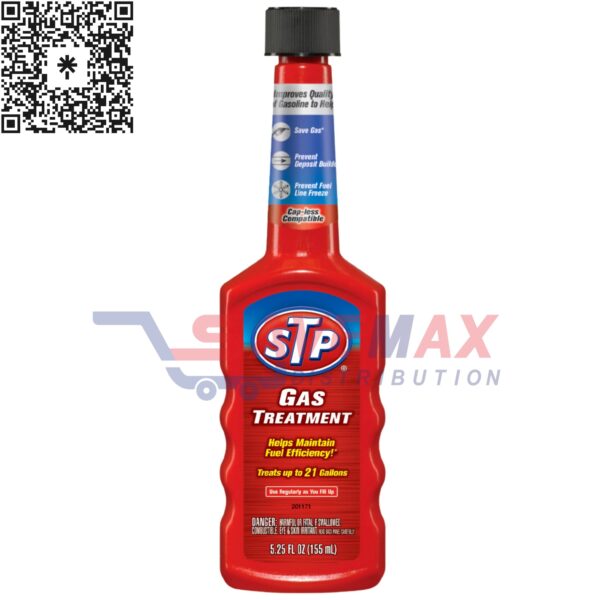STP GAS TREATMENT FLUID 6/5.25OZ