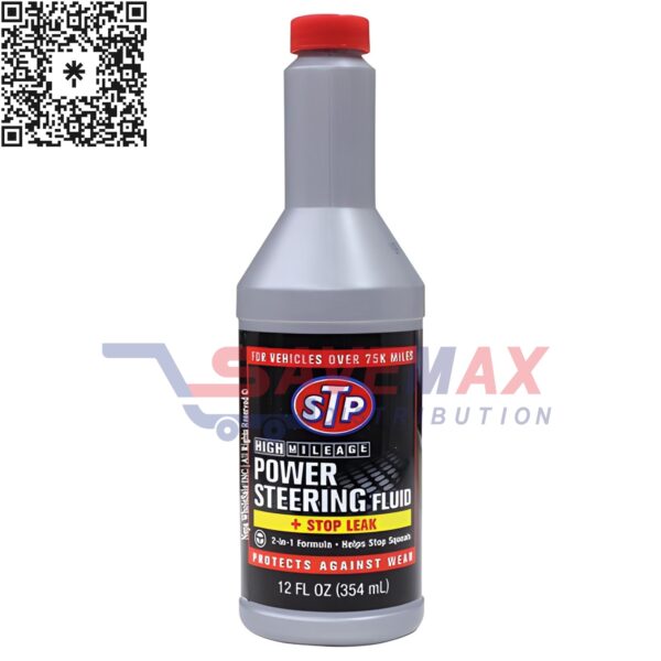 STP POWER STREERING & STOP LEAK 6/12OZ