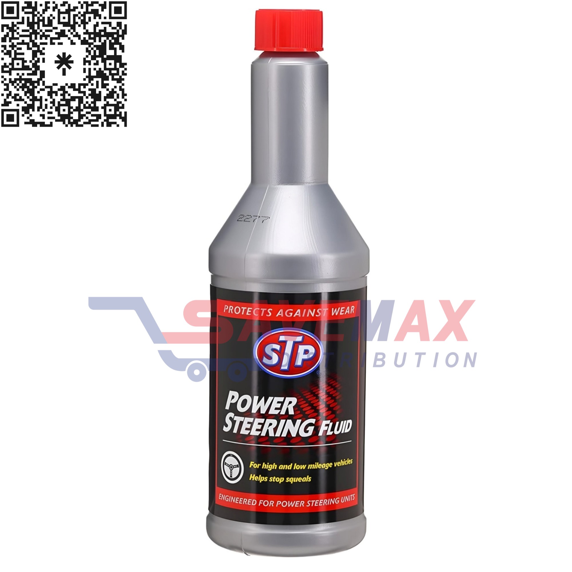 S03725 STP POWER STREERING FLUID 6/12OZ - Image 1