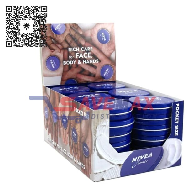 NIVEA JAR 12CT