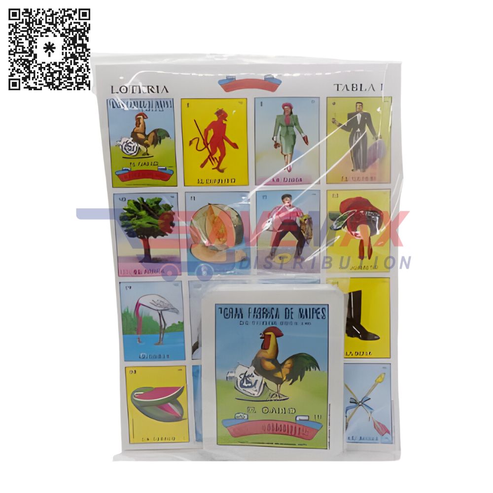 S03747 LOTERIA 10 TABLAS - Image 1
