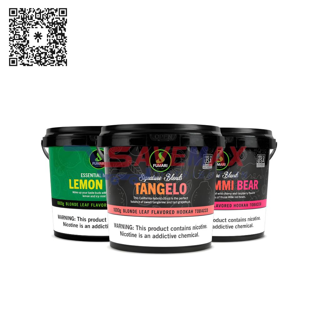 S03766 FUMARI LEMON MINT 1000G POUCH - Image 1